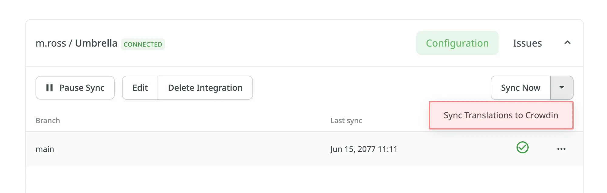 GitLab 集成上传译文