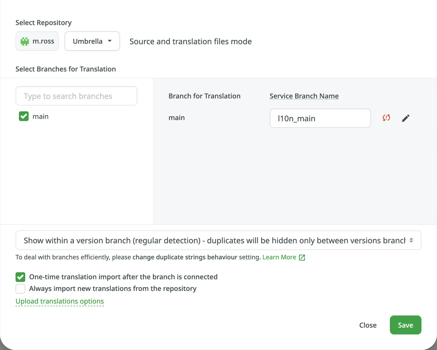 GitLab 集成未配置