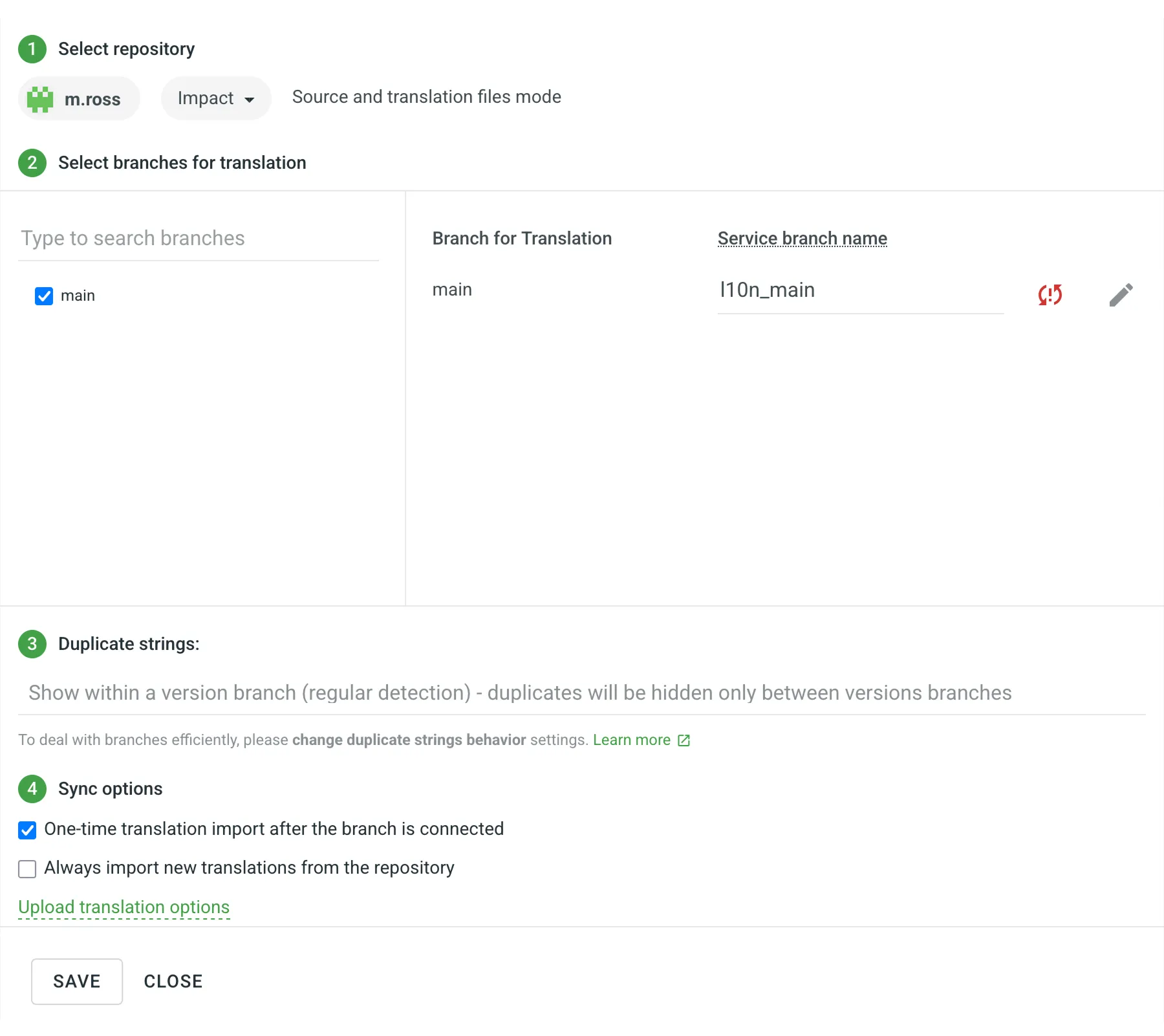 未配置 GitHub 集成