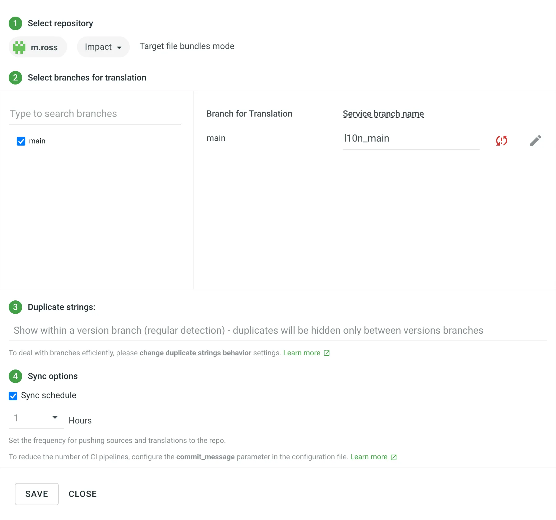 未配置 GitHub 集成