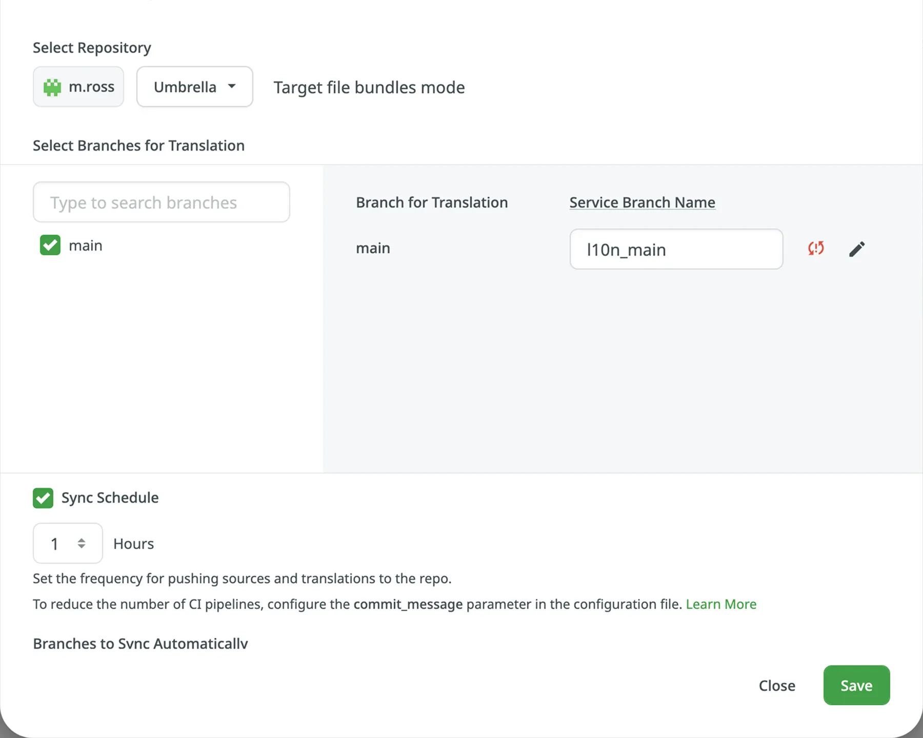 GitLab 集成未配置